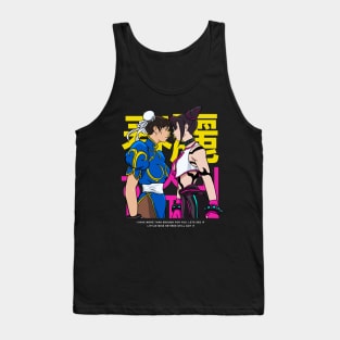 Chun Li vs Juri Tank Top